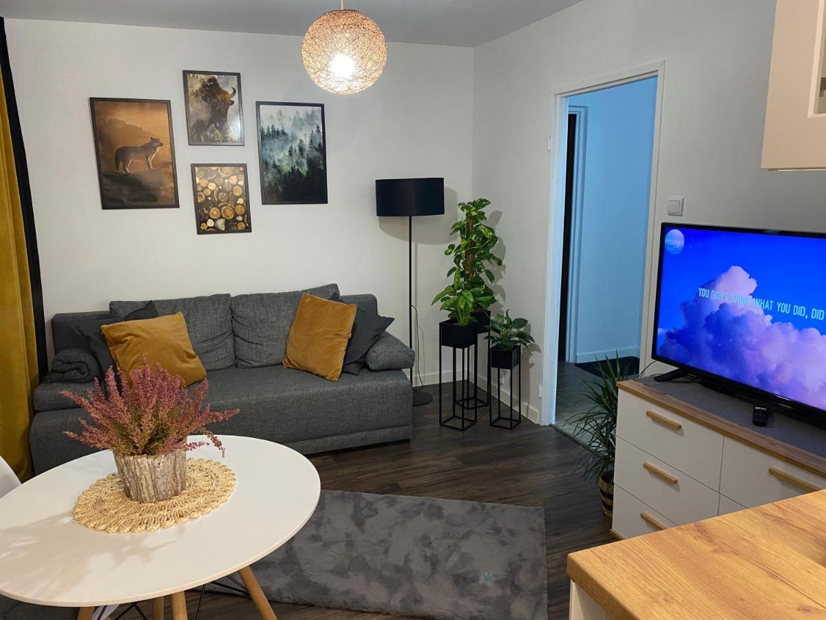 Wilcza Ostoja Bieszczady Apartment Ustrzyki Dolne Exterior foto